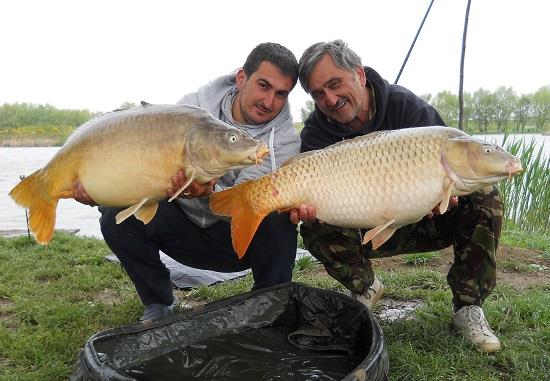 Cod rosu de crapi la Nagykallo in Ungaria